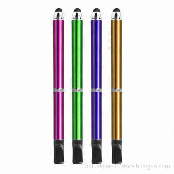 None Cotton Cartomizer Electronic Cigarettes with 360mAh Capacity and Sized 11 x 144mm